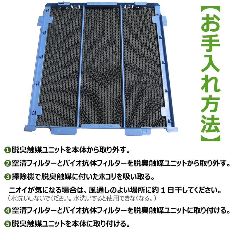 BBT Deodorizer Filter 2076685 Deodorizer Catalyst Unit MC80T MC80RKS ACM80T