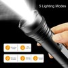 LED Flashlight Camera 1080P IP66 Waterproof 5 Lighting Modes Flashlight