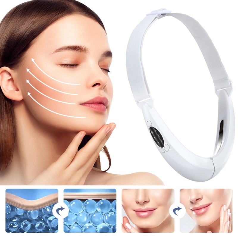Beauty Face Thinner 6 Models Micro Current Color Light Intelligent