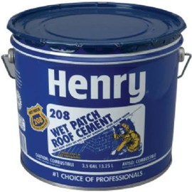 HENRY HE208061 Roof Cement, 3-1/2 Gallon