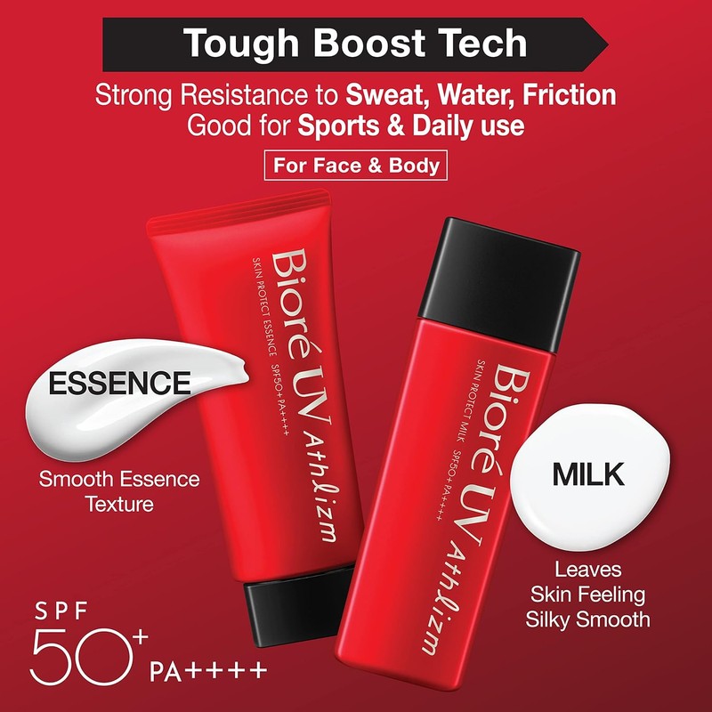 Biore UV Athlizm Skin Protect Essence Sunscreen 70g SPF50+/PA++++