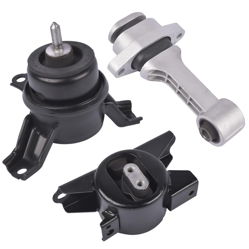 3X Bracket Motor & Trans Mount Replacement for Kia Soul