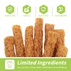 ChewRuffic Chicken Dog Chew Sticks, Puffed Human Grade Dog Treat