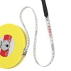 Tape Measure Glass Fiber Flexible Ruler Disc Shape Industrial Measuring