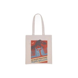 Marushin Tote Bag Jurassic World Danger Zone Jurassic World Jurassic Movie Character Bag Tote Tote A4 4985009500