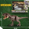 T-Rex Rampaging Tyrannosaurus Rex Dinosaur Attack Action Figure - 21”
