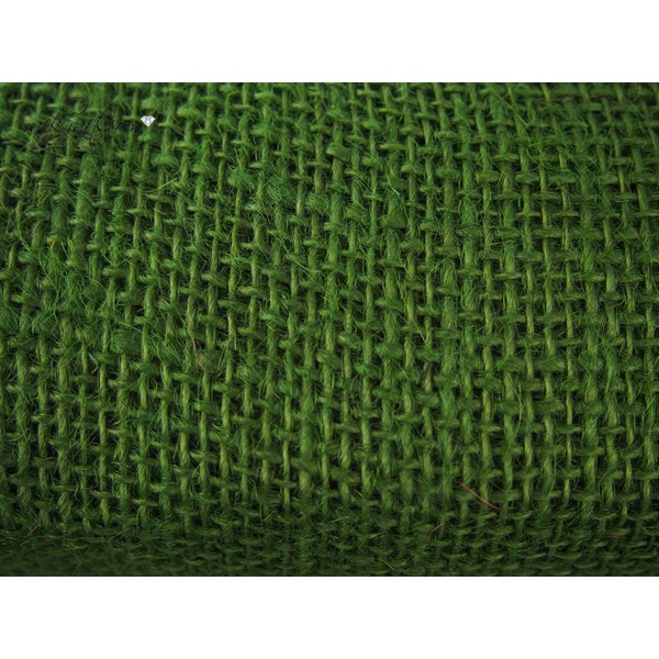 rackcrafts.com Real Natural Jute Hemp Burlap Rolls Color Gift Wrap