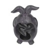 Incense Burner Bunny Shape Exquisite Beautiful Backflow Waterfall Aroma Burner