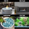 Skyflame 10-Pound Fire Glass for Fireplace Fire Pit and Landscaping,