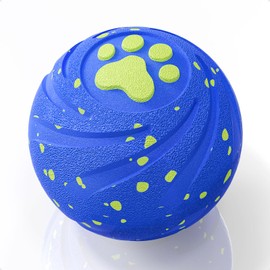 Interactive Dog Toys Balls Moving - Smart Automatic Bouncing Interactive Dog Ball, Durable Pet-Safe E-TPU Material, IPX7 Waterproof, Anti Boredom Dog Toys to Keep Them Busy for Large and Small Dogs