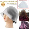 JahyShow Silicone Highlight Cap + Hook – Salon-Quality Results for