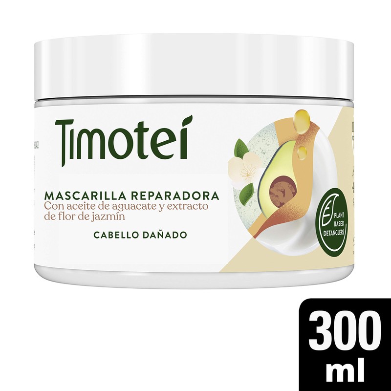 Timotei Mascarilla Reparadora 300 ml C/6