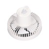 Tripod Desk Fan with Light USB Rechargeable Battery Operated 3