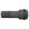 Tone 4AH-17L75 Semi-Long Hexagon Socket for Impact, 1/2 inch (12.7