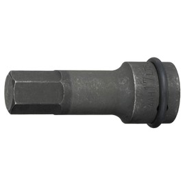 Tone 4AH-17L75 Semi-Long Hexagon Socket for Impact, 1/2 inch (12.7 mm) Insertion Angle 0.7 inch (17 mm)