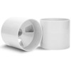 2PCS Golf Hole Cup, White Plastic Golf Cups Golf Green
