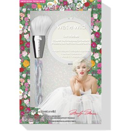 Polvo traslucido compacto Brocha Marilyn Monroe Wet n wild