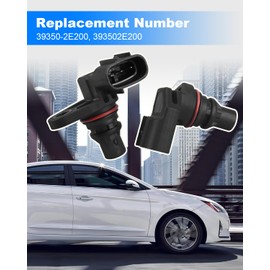 ANODZU 39350-2E200 Camshaft Position Sensors, Fit for Hyundai Elantra 2017-2020 GT 2018-2020, Fit for Kia Forte 2017-2021 Kia Soul 2017-2021, 2Pcs