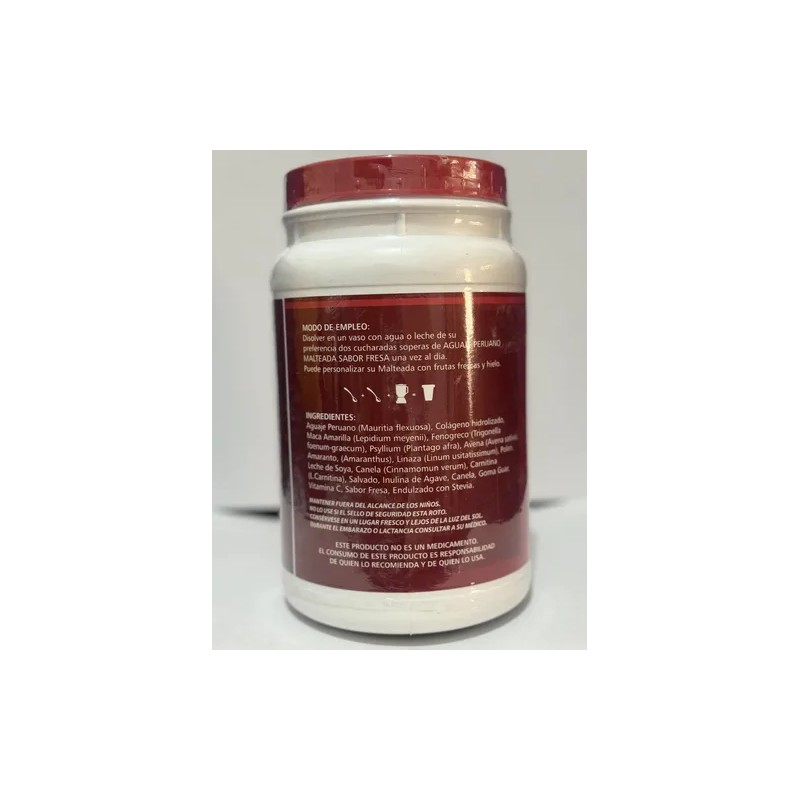 Aguaje Peruano Polvo 1 Kg Suplemento Natural G-life