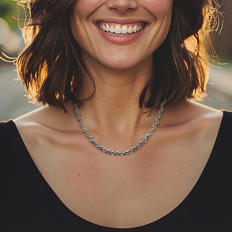 Ross-Simons Classic Byzantine Necklace