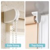 28mm Roller Blind Repair Kit - Heavy Duty Brackets, Brake