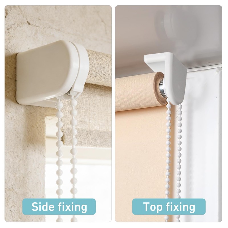 28mm Roller Blind Repair Kit - Heavy Duty Brackets, Brake