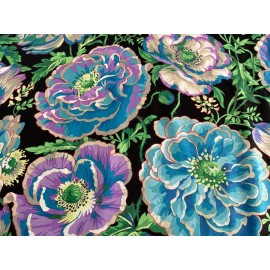 Kaffe Fassett Free Spirit Dorothy, roses floral PWPJ109 cotton, Hard to find BTY