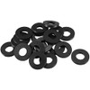 TERF® M8 Black Rubber Flat Washer M8 / 8mm ID