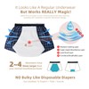 TIICHOO Mens Incontinence Underwear Washable 150 ml Absorbency Reusable Leakproof