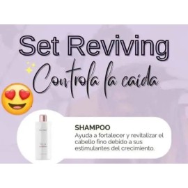 Shampoo Reviving Farmasi /con Ajo , Capixyl Y Trichogen