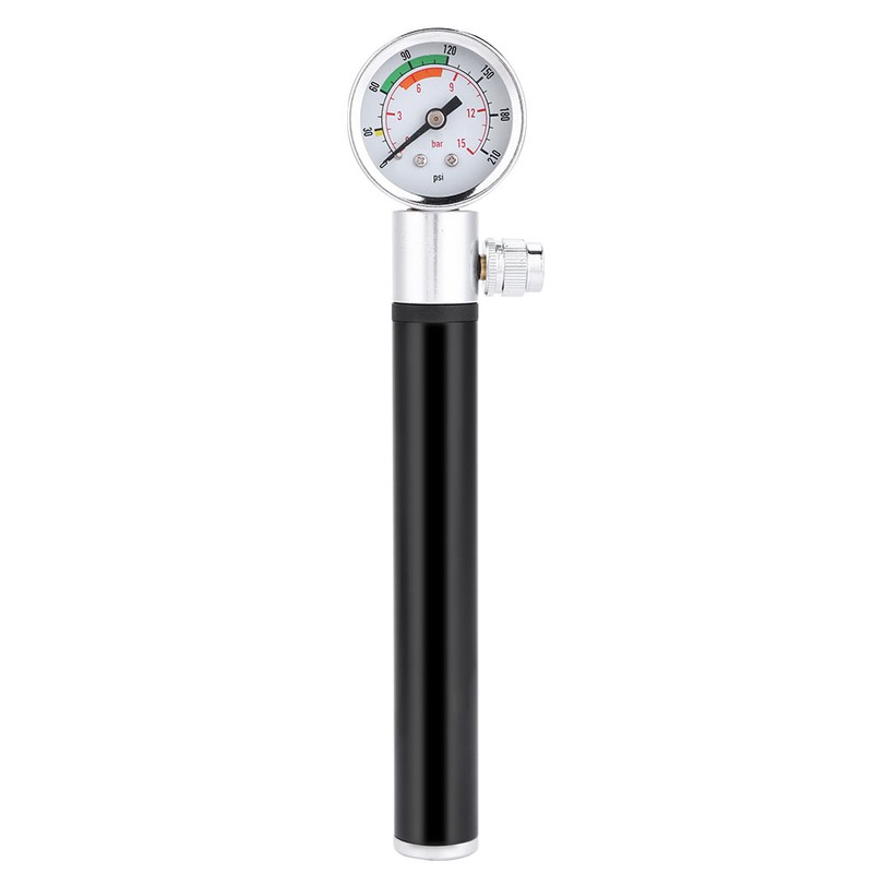 MIni Lightweight Bicycle Pump 88PSI Foldable Bike Ball Portable Pump