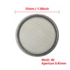 TAMSOI 304 Stainless Steel Wire Mesh Filter Disc Flat Round