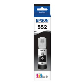Epson T552 Pigment Black Ink Bottle