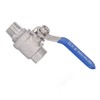 1/2in Ball Valve Stainless Steel DN15 Ball Valve Shut Off