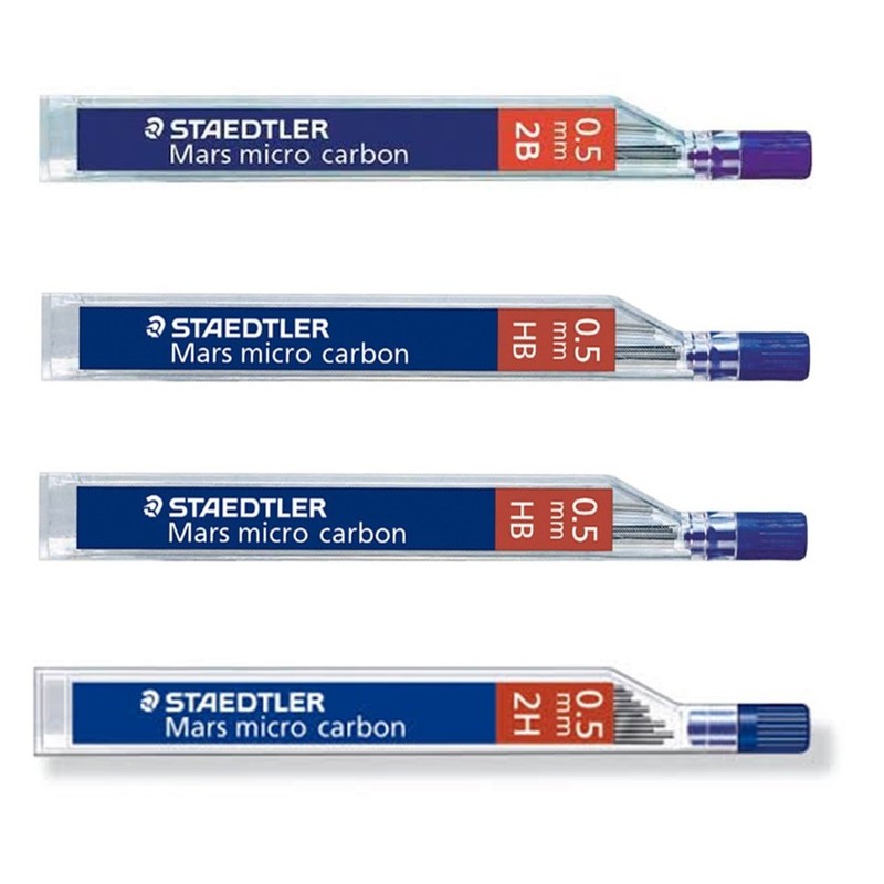 STAEDTLER Mars Micro Carbon 250 0.5mm - 2B - HB