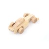Eduplay Rennauto Set aus Holz zum Basteln
