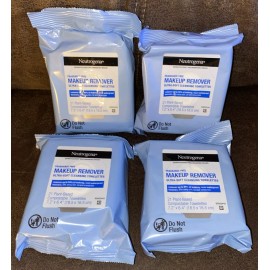 Neutrogena 4pk 21ct Neutrogena Makeup Remover Cleansing Towelettes Fragrance Free UltraSoft