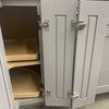 Burks 2 Pack Lazy Susan Hinge 90 Degree Pie Cut