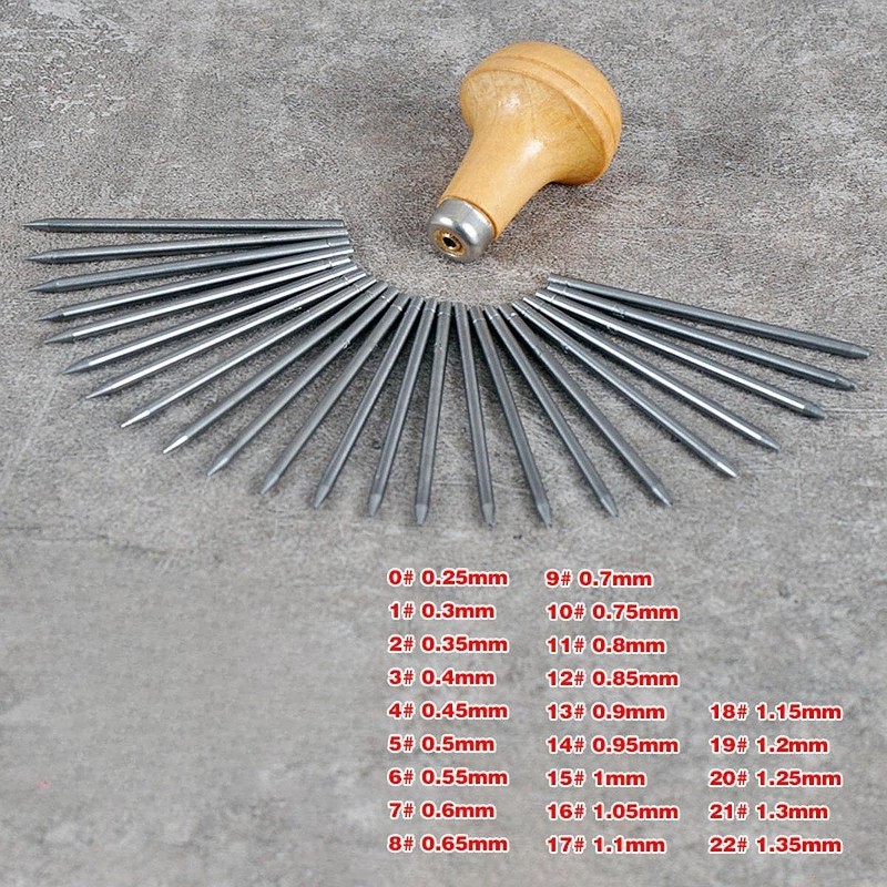 MagiDeal Rivet Tool Set Mecha Craft Set Multipurpose Hand Tools