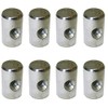 M8 Barrel Nuts Zinc Plated M8 x 14mm od x