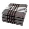 JukLoos Men's Handkerchiefs 100% Cotton Fabric Handkerchiefs 40 x 40