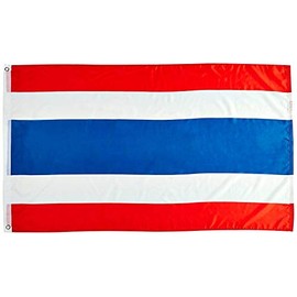 JumpingLight 2x3 Thailand Flag 2x3 House Banner Grommets - Quality Flags