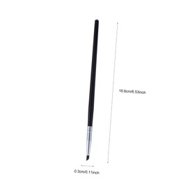 PACKOVE 10Pcs Nail Art Silicone Dotting Embossing Pens for Professional Home Use Reusable Tracing Tools for Nail Design Carving Sculpting Compact Easy to Clean