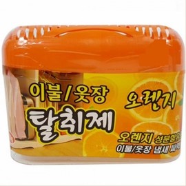 Orange scented blanket closet deodorizer 150g clothing storage Wardrobe smell 3ea