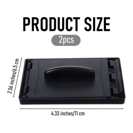 2 PCS Guitar String Cleaner Clean Fretboard Cloth Tool Guitar String Wipe Fretboard Maintenance Kit Premium Clean Cloth Tool Scrubber for Violin Bass Ukulele Electric Guitars and Other Instruments