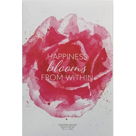 Expressive Scent 6 Pack Large Scented Sachet Envelope - Hapiness Blooms