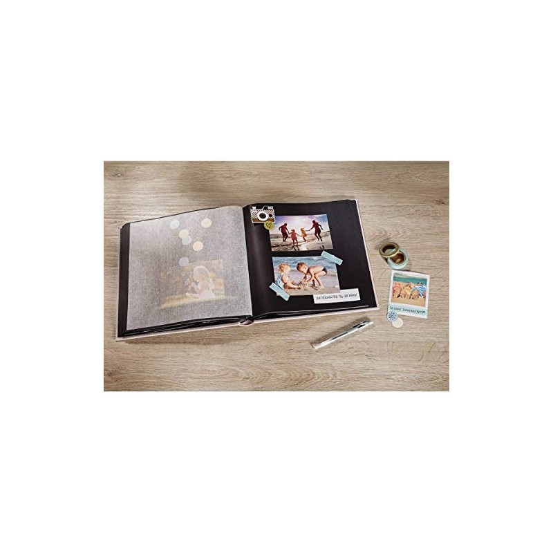 Walther Black & White FA-209-B Linen Album 26 x 25