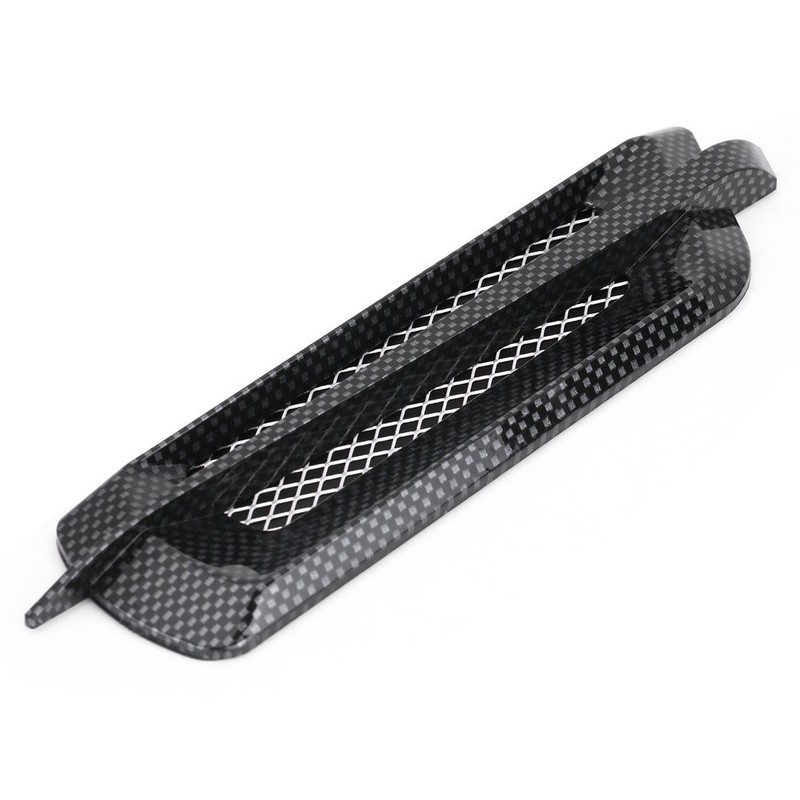Klanata 2 Piece Car Side Vents, Air Flow Splash Guard