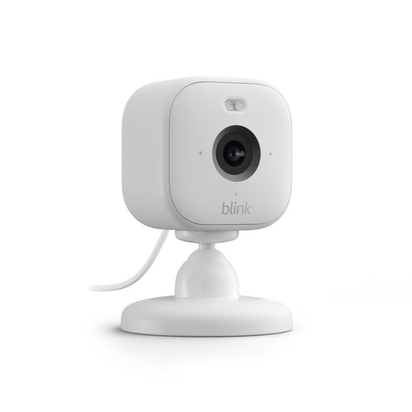 Blink Mini 2 — Plug-in smart security camera, HD night