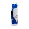 Volkswagen VW T1 Camper Bus Blue Pop Top 600ml Shatterproof